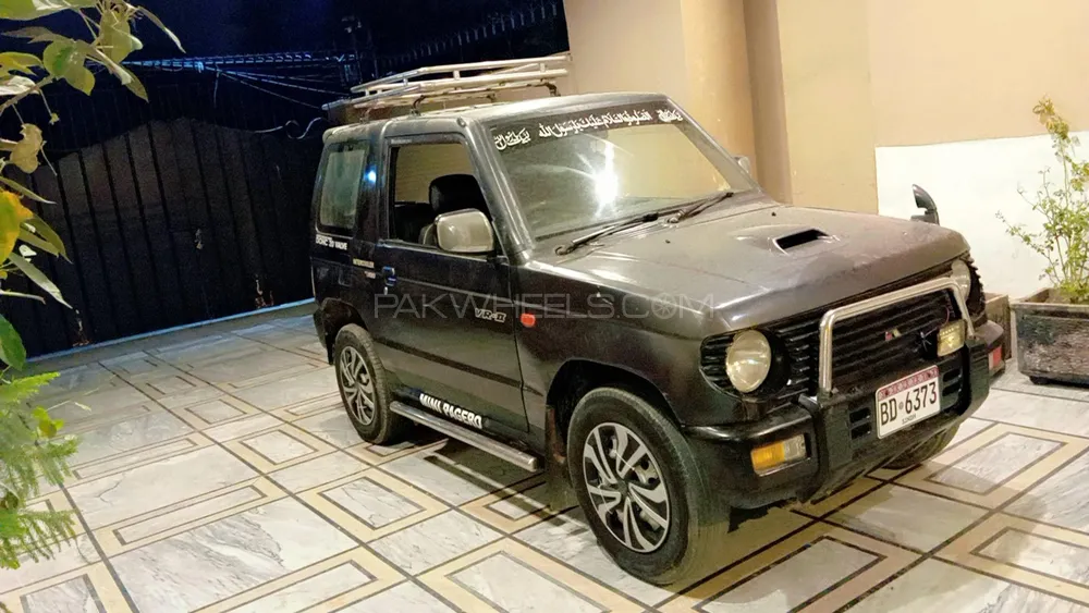 Mitsubishi Pajero Mini 1996 for Sale in Lahore Image-1