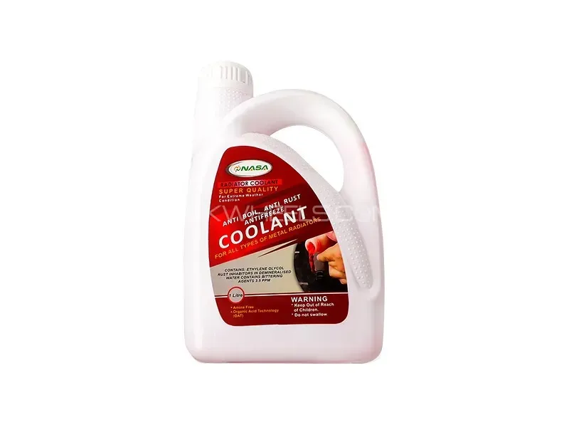 NASA Radiator Coolant Super Quality Red - 1 Litre Image-1