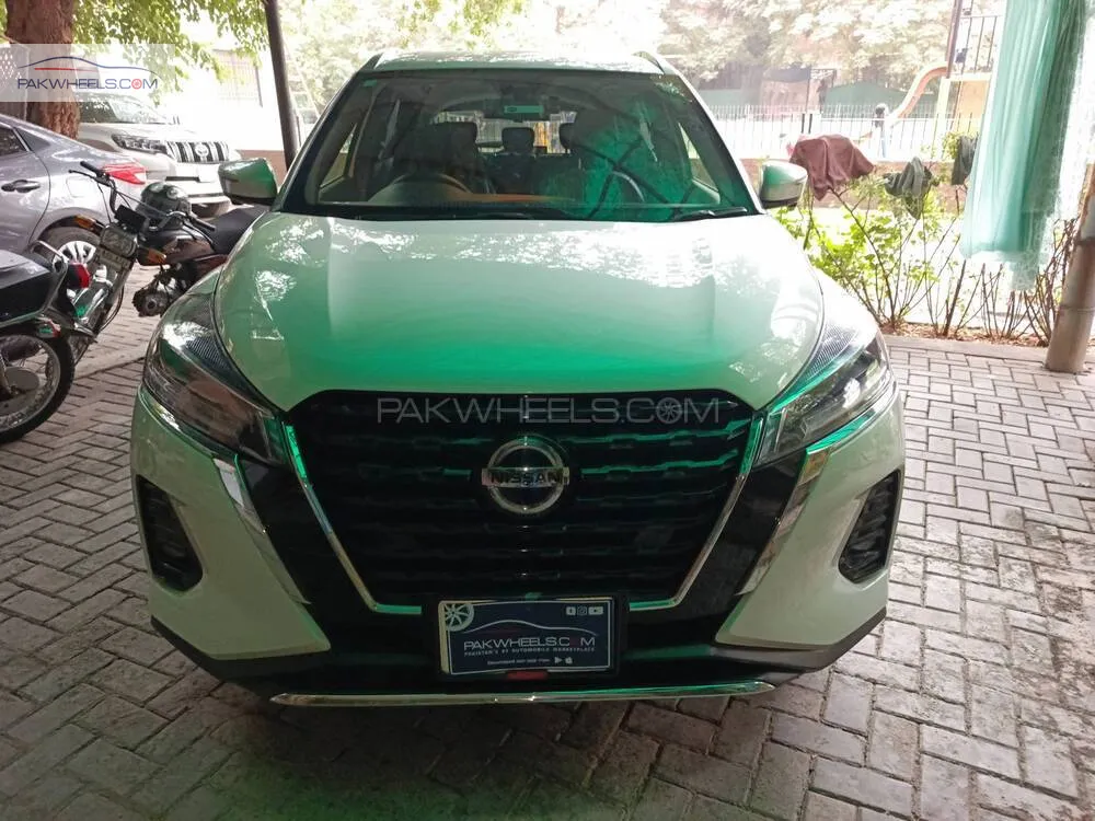 Nissan Kicks 2021 for Sale in Lahore Image-1