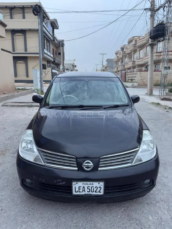Nissan Tiida 2007 for Sale in Islamabad Image-1