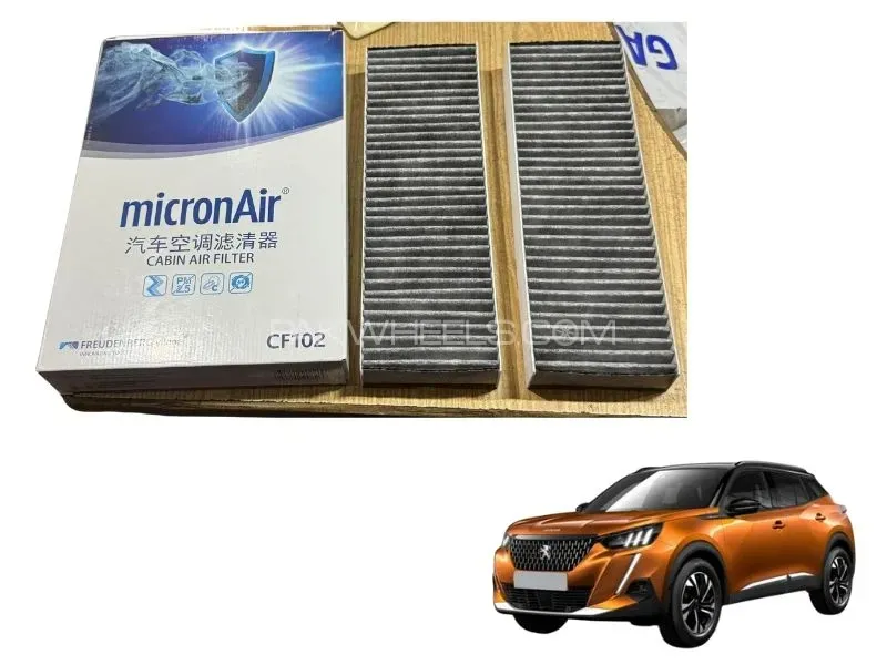Peugeot 2008 Ac Filter Genuine Image-1