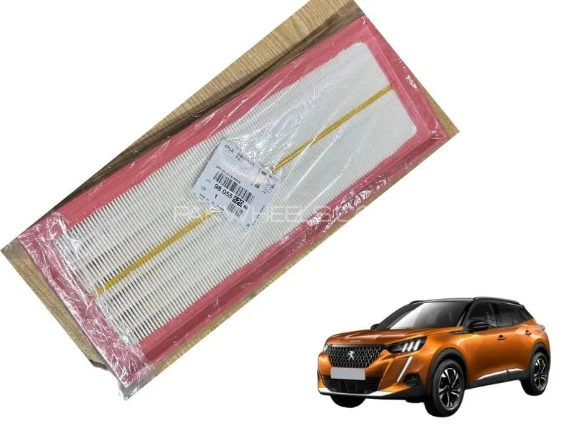 Peugeot 2008 Air Filter Genuine Image-1