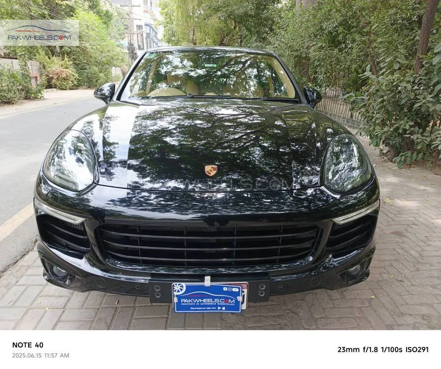 پورشے کائین 2018 for Sale in گجرانوالہ Image-1
