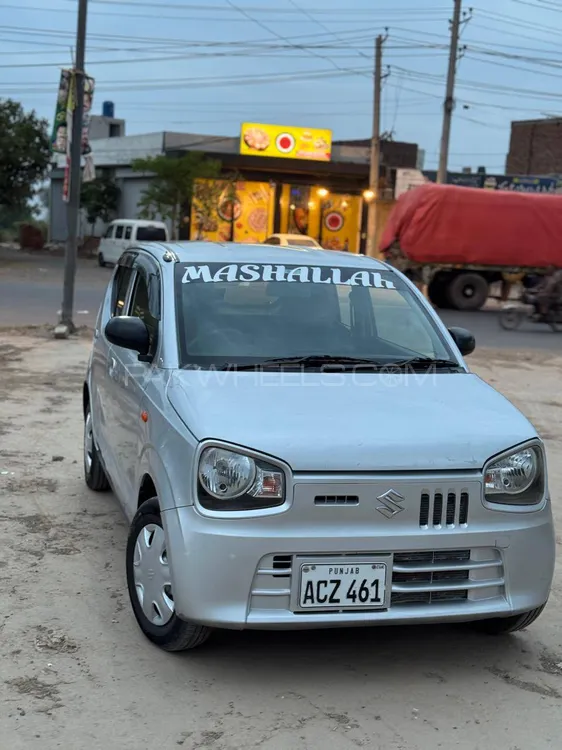 Suzuki Alto 2021 for Sale in Faisalabad Image-1
