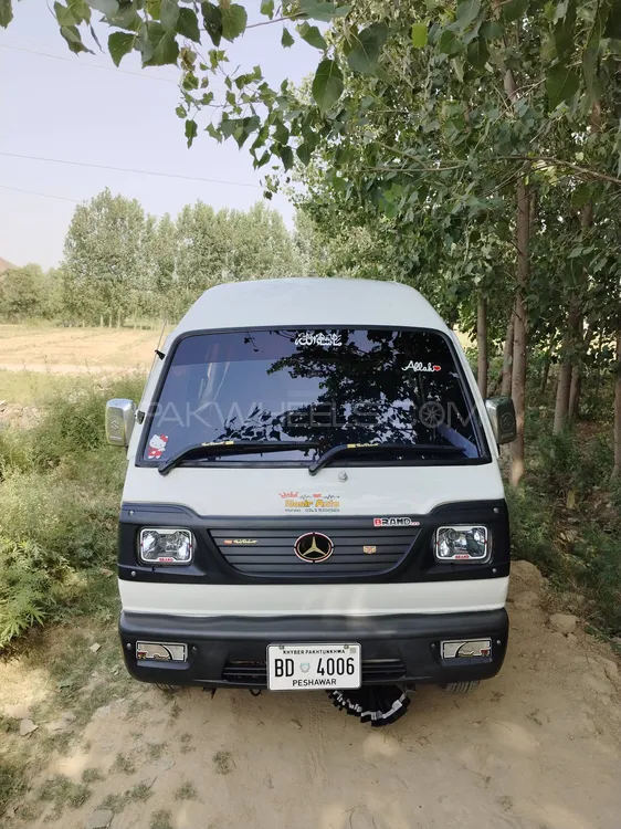 Suzuki Bolan 2015 for Sale in Mardan Image-1