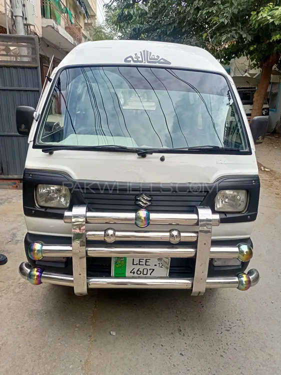 Suzuki Bolan 2012 for Sale in Wah cantt Image-1