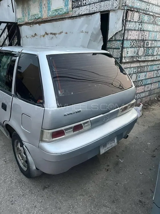 Suzuki Cultus 2004 for Sale in Lahore Image-1
