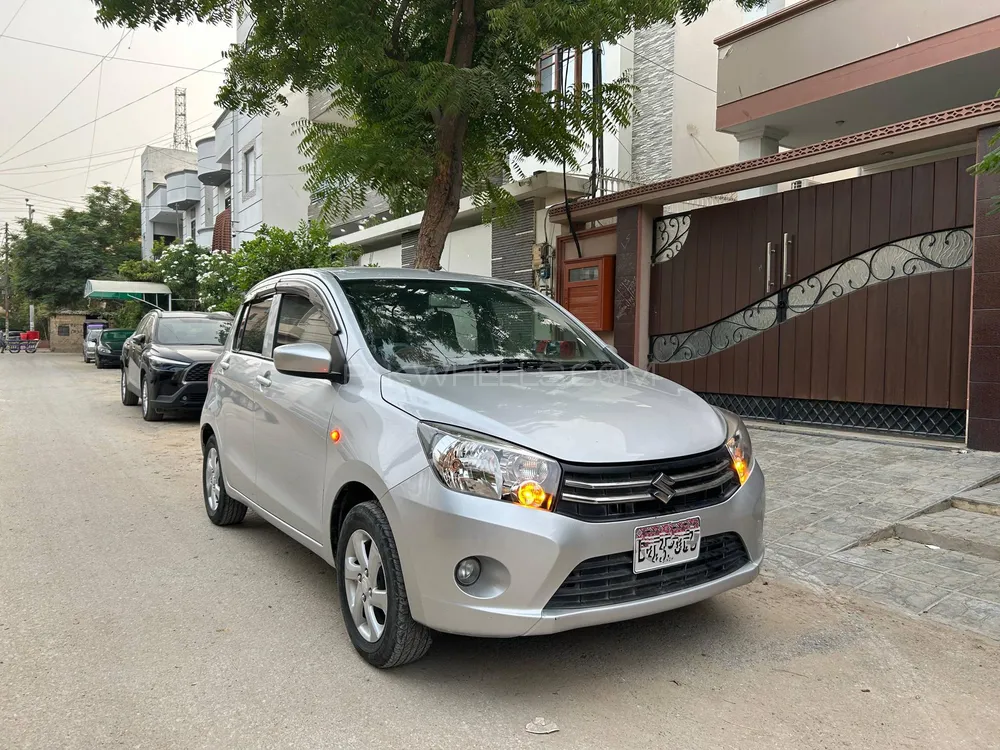 Suzuki Cultus 2021 for Sale in Karachi Image-1