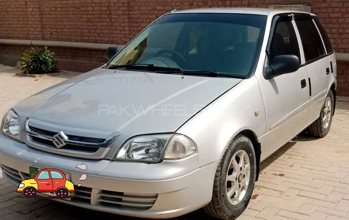 Suzuki Cultus 2016 for Sale in Faisalabad Image-1