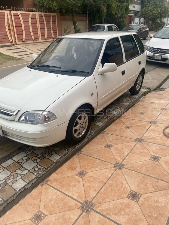 Suzuki Cultus 2016 for Sale in Lahore Image-1