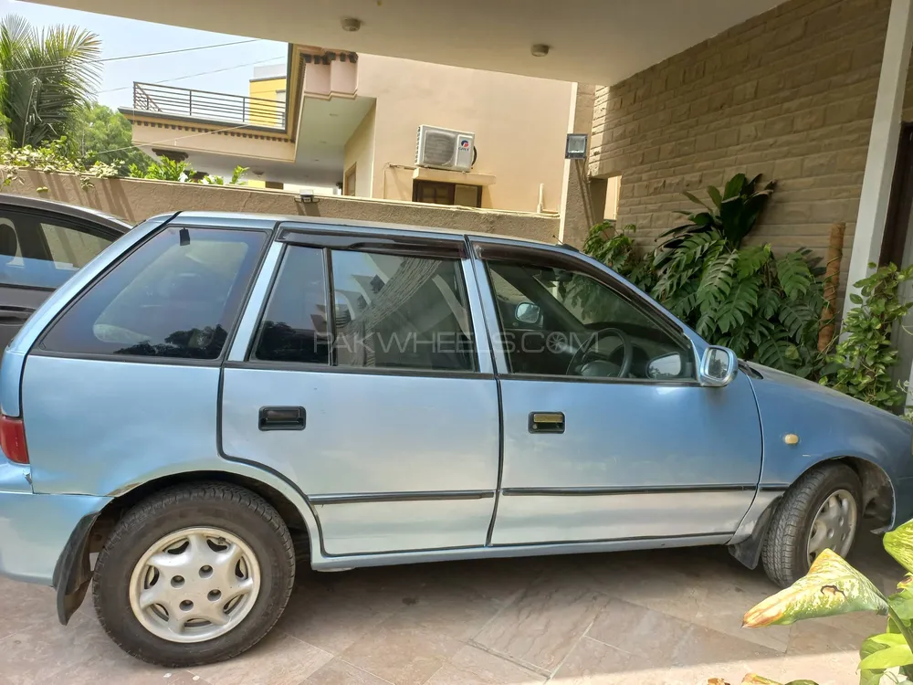 Suzuki Cultus 2002 for Sale in Karachi Image-1