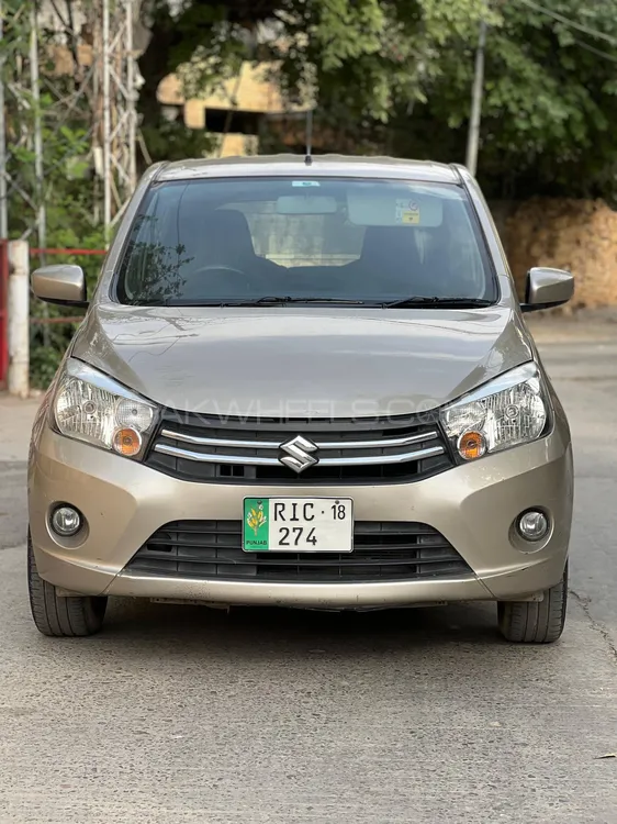 Suzuki Cultus 2018 for Sale in Rawalpindi Image-1