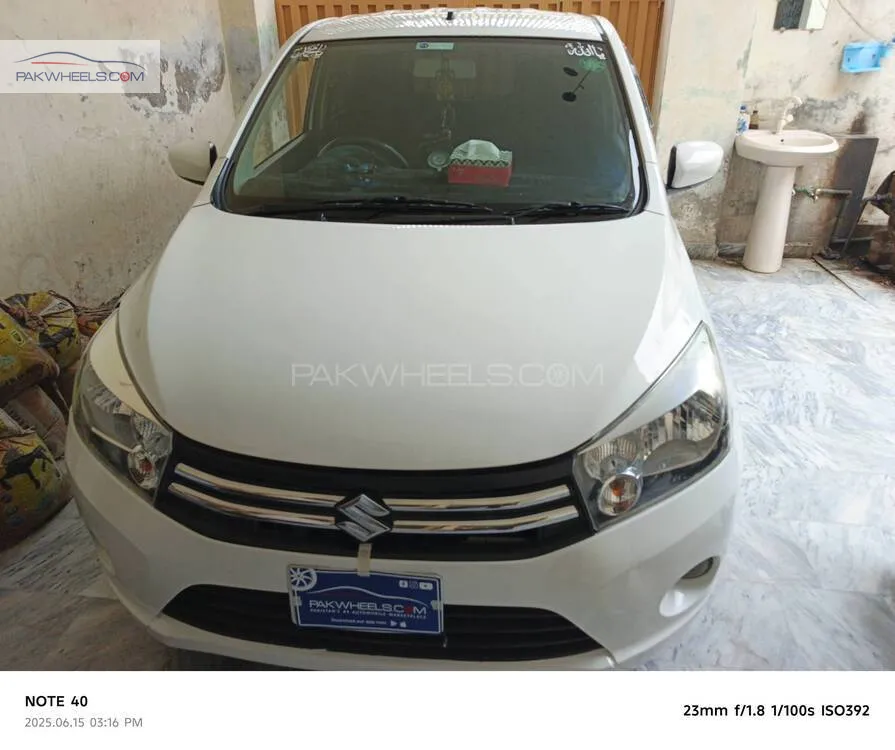 Suzuki Cultus 2021 for Sale in Lahore Image-1