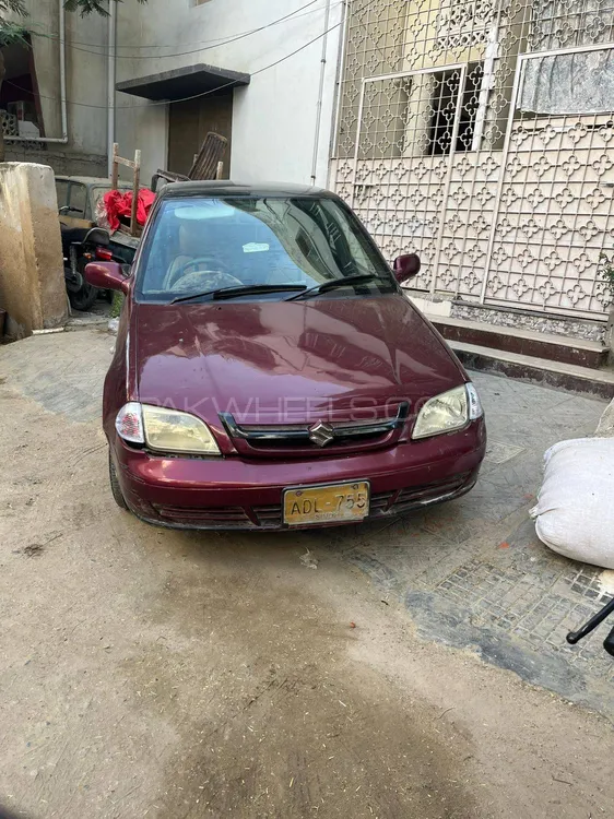 Suzuki Cultus 2001 for Sale in Karachi Image-1