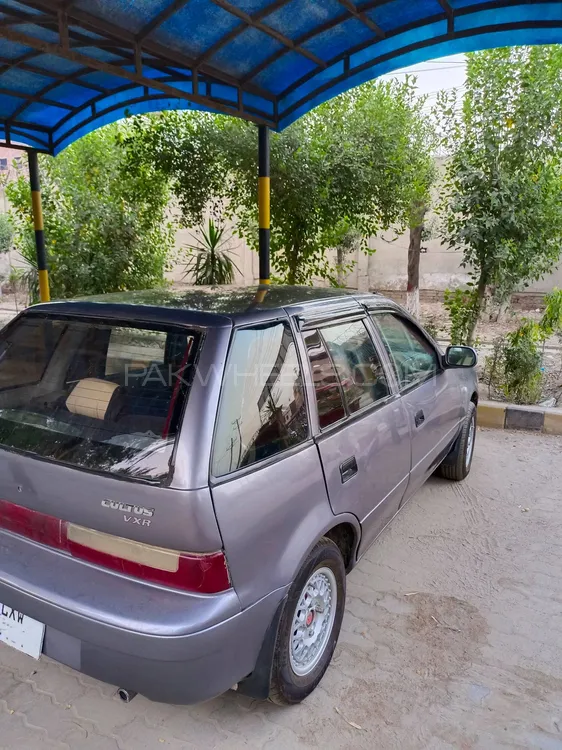 Suzuki Cultus 2001 for Sale in Sahiwal Image-1