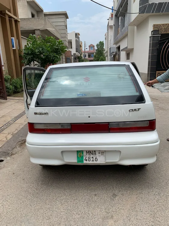 Suzuki Cultus 2007 for Sale in Multan Image-1