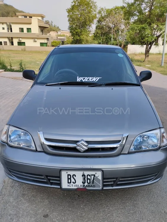 Suzuki Cultus 2014 for Sale in Islamabad Image-1