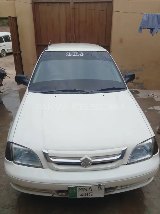 Suzuki Cultus 2015 for Sale in Muzaffar Gargh Image-1