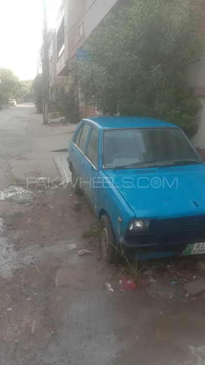 Suzuki FX 1986 for Sale in Lahore Image-1