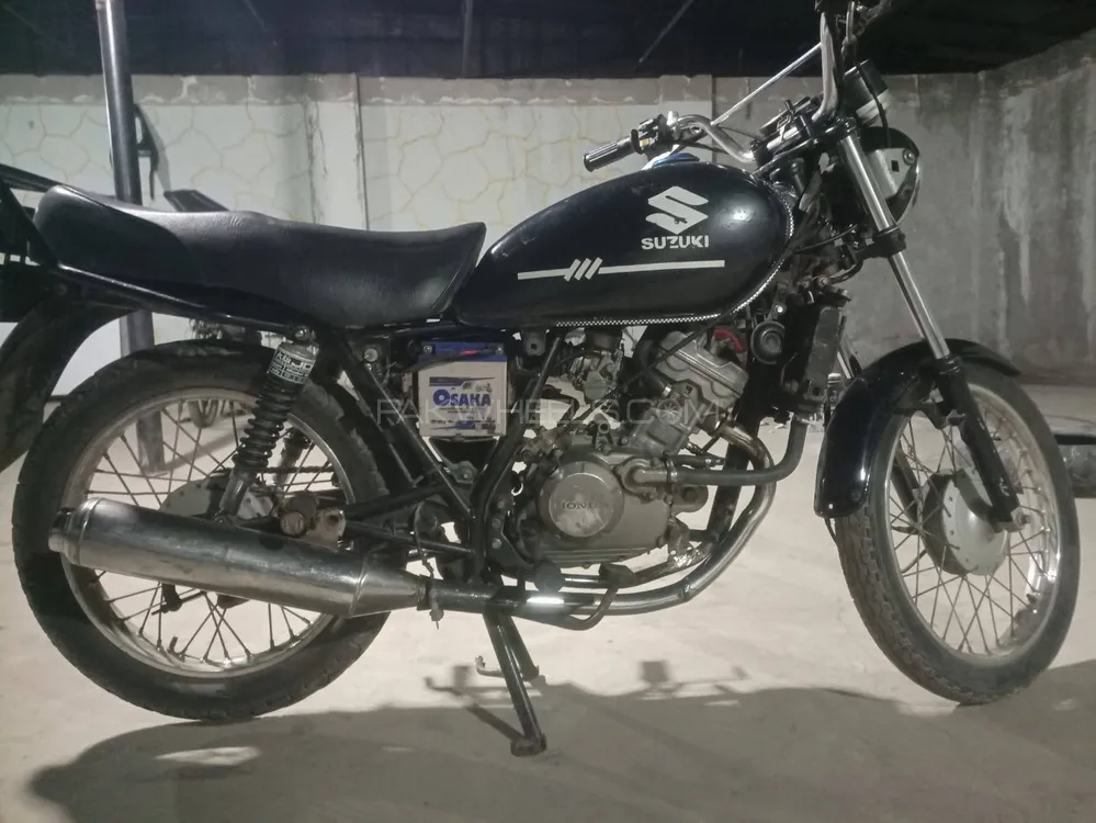 Suzuki GS 150 2015 for Sale Image-1