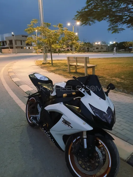 Suzuki GSX-R600 2009 for Sale Image-1