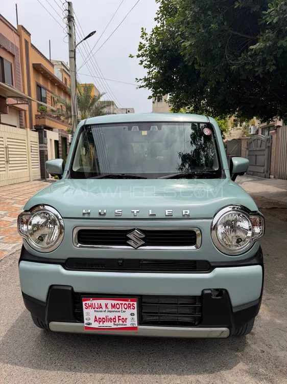Suzuki Hustler 2022 for Sale in Lahore Image-1