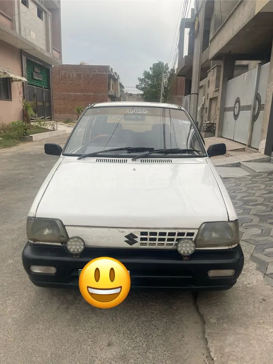 Suzuki Mehran 2003 for Sale in Faisalabad Image-1