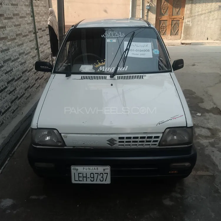 سوزوکی مہران 2007 for Sale in راولپنڈی Image-1