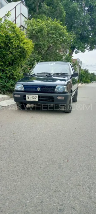 سوزوکی مہران 2013 for Sale in ایبٹ آباد Image-1