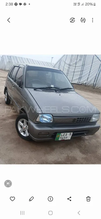Suzuki Mehran 2015 for Sale in Okara Image-1