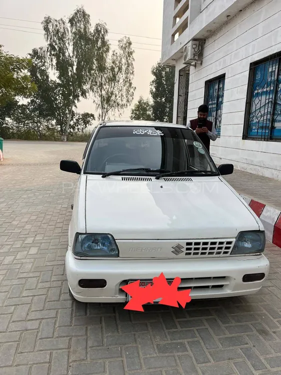 Suzuki Mehran 2017 for Sale in Karachi Image-1