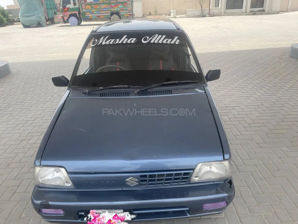 Suzuki Mehran 2010 for Sale in Qamber Ali Khan Image-1