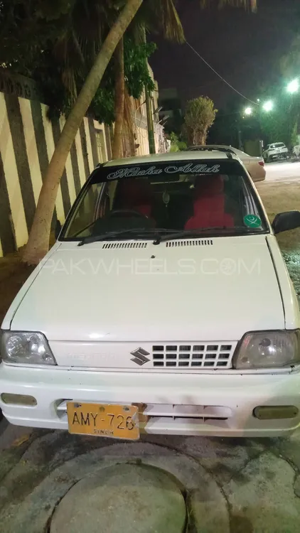 Suzuki Mehran 2007 for Sale in Karachi Image-1