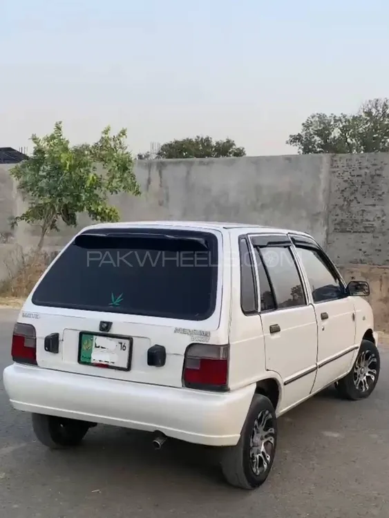 Suzuki Mehran 2016 for Sale in Lahore Image-1