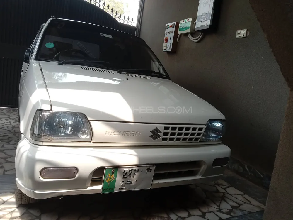 Suzuki Mehran 2017 for Sale in Kamalia Image-1