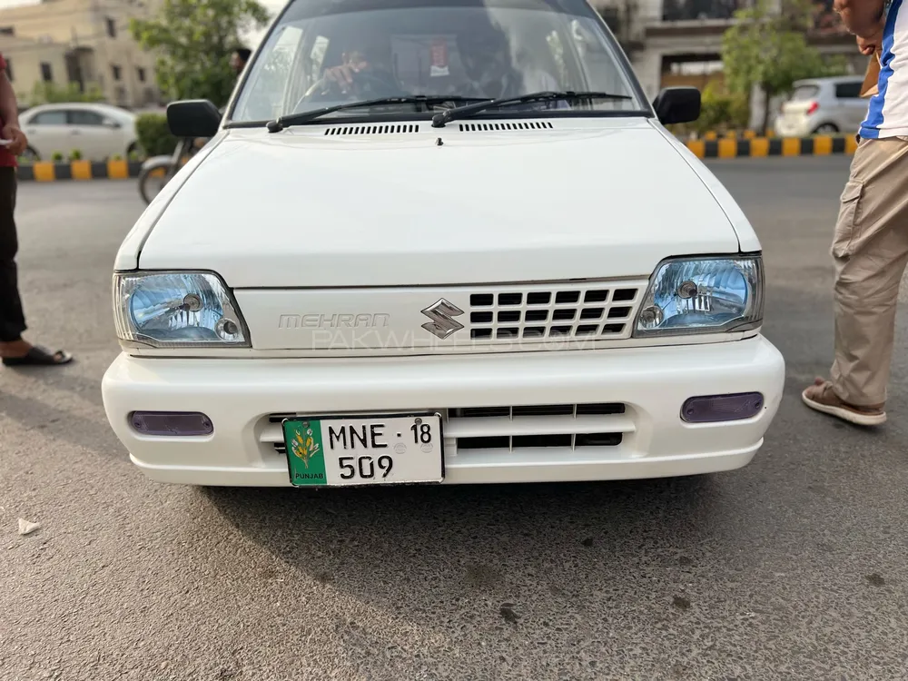 Suzuki Mehran 2018 for Sale in Multan Image-1
