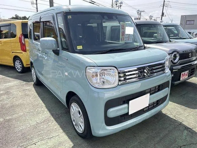 Suzuki Spacia 2021 for Sale in Gujrat Image-1