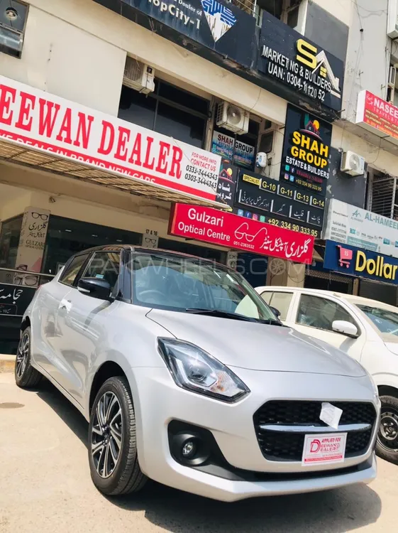 Suzuki Swift 2025 for Sale in Islamabad Image-1