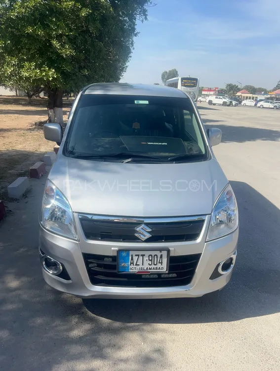 Suzuki Wagon R 2022 for Sale in Lahore Image-1