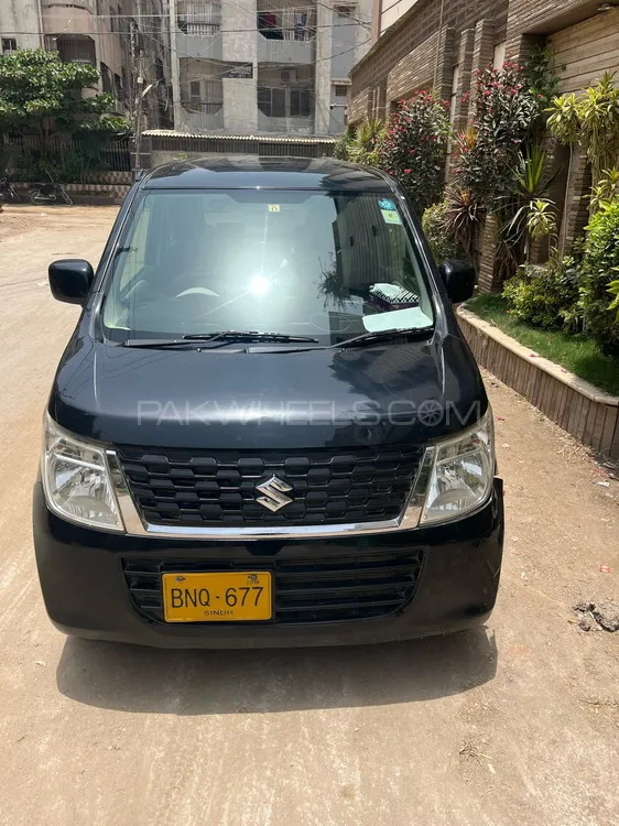 Suzuki Wagon R 2014 for Sale in Karachi Image-1