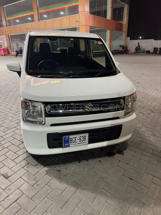 Suzuki Wagon R 2021 for Sale in Islamabad Image-1