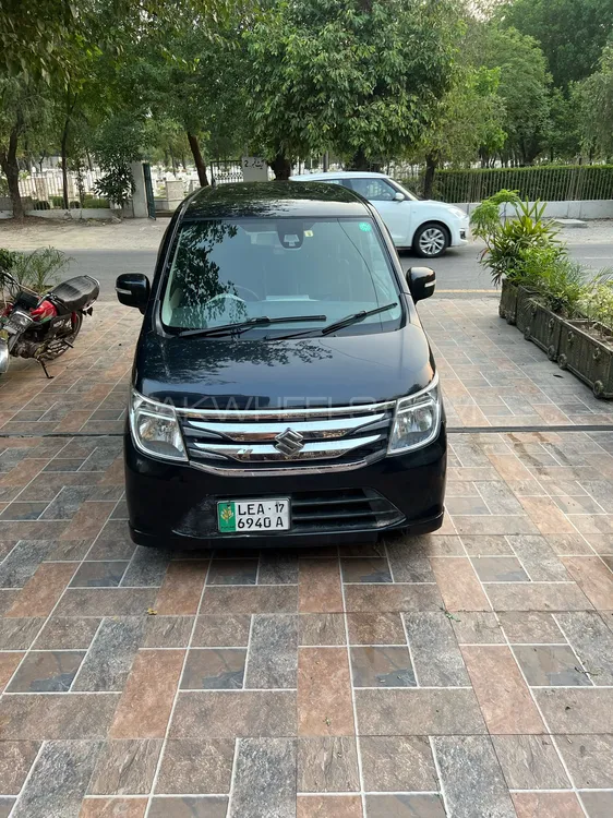 Suzuki Wagon R 2014 for Sale in Lahore Image-1