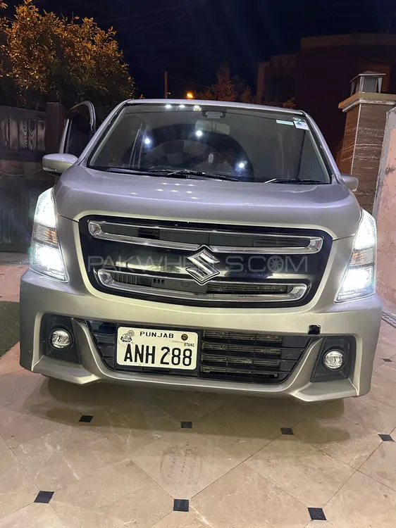Suzuki Wagon R 2020 for Sale in Faisalabad Image-1