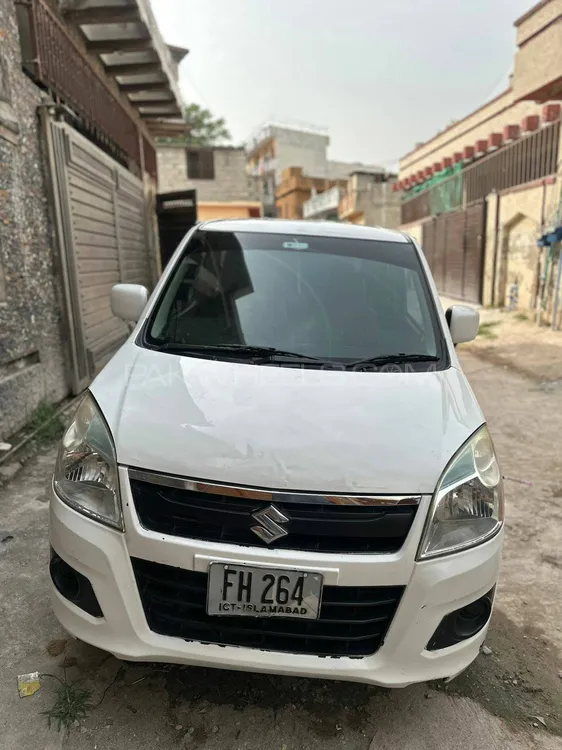 Suzuki Wagon R 2015 for Sale in Islamabad Image-1
