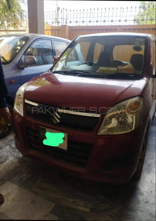 Suzuki Wagon R 2016 for Sale in Multan Image-1
