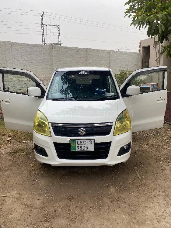 Suzuki Wagon R 2017 for Sale in Bahawalpur Image-1