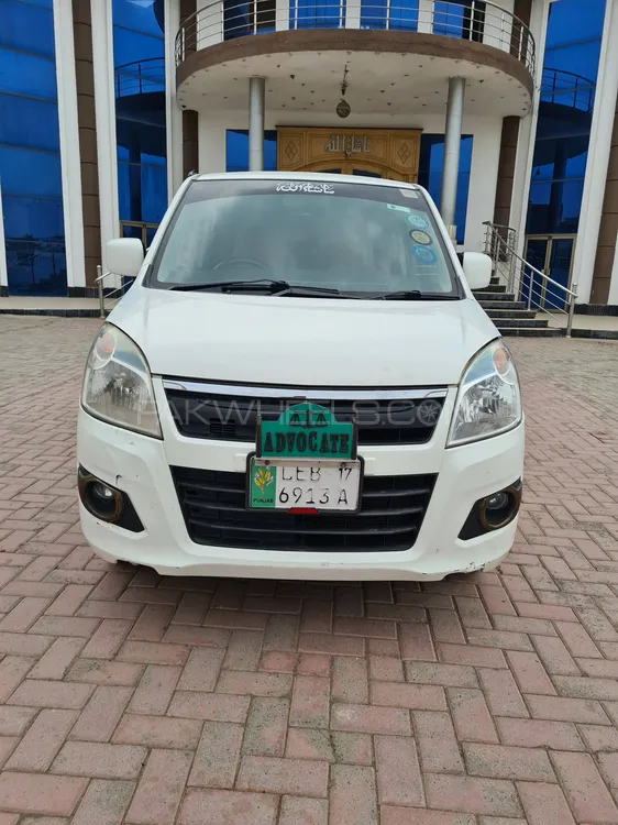 Suzuki Wagon R 2017 for Sale in Jaranwala Image-1