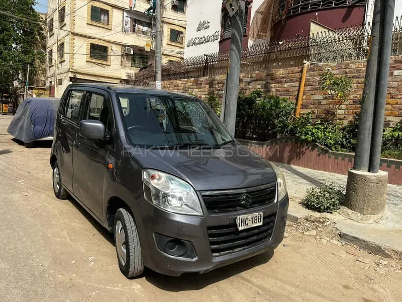 Suzuki Wagon R 2016 for Sale in Karachi Image-1