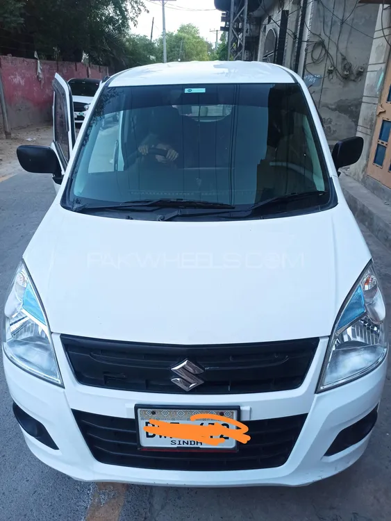 Suzuki Wagon R 2022 for Sale in Faisalabad Image-1
