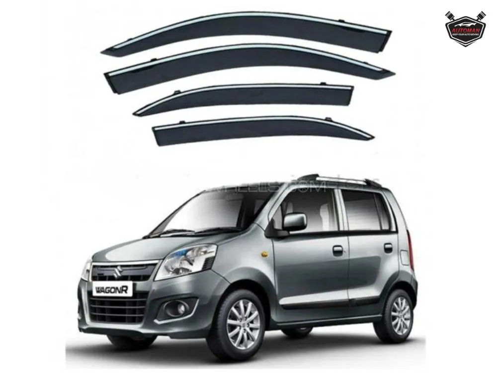 "Suzuki WagonR Air Press Chrome Edition with Stylish Sun Visor – Premium Upgrade" Image-1